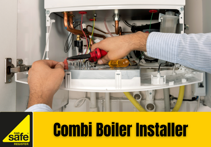combi boiler installer Weavering 