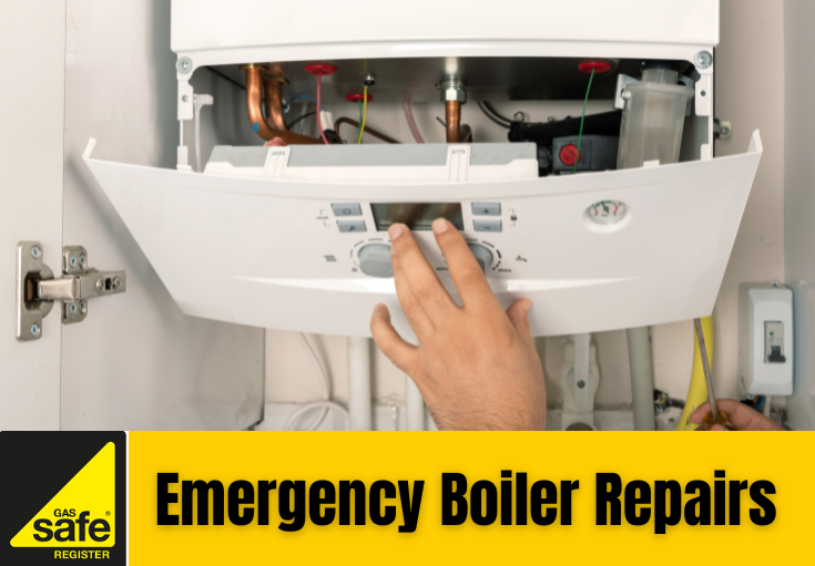 emergency boiler repairs Weavering 