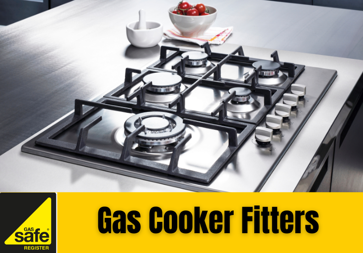 gas cooker fitters Weavering 
