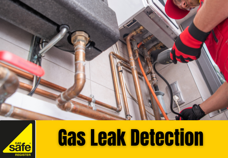 gas leak detection Weavering 